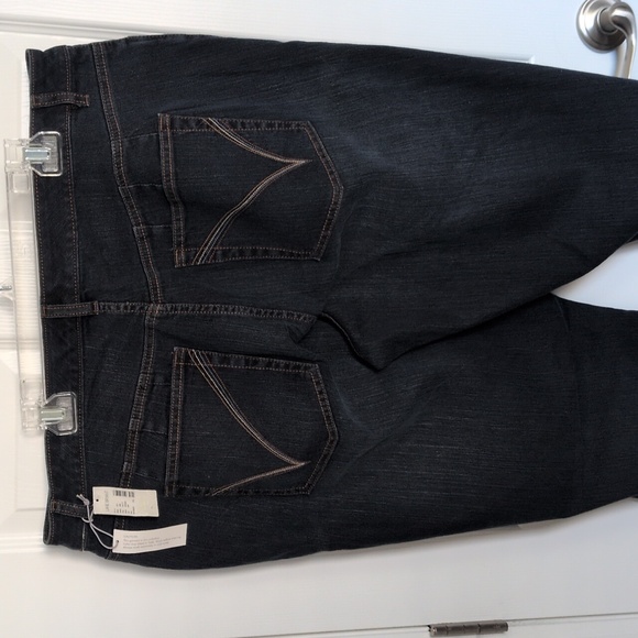 NWT Lane Bryant Venezia Stretch Flare Jeans - 4 Tall (18/20) - Picture 5 of 7